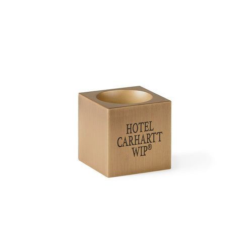 Carhartt WIP Do Not Disturb Incense Holder Zinc Alloy Gold I034122 Degli Uberti
